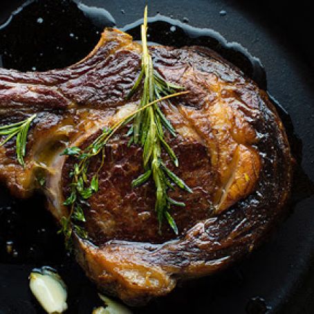 Perfect Steak (rib-eye)